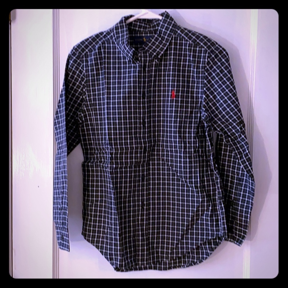 Boys button down